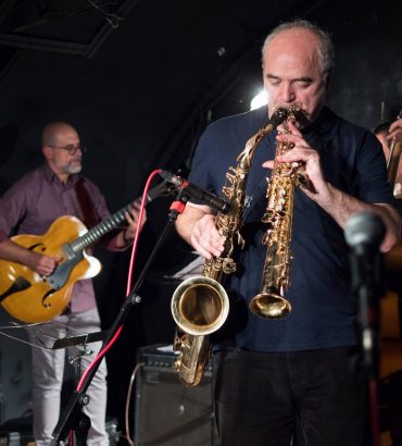 2019-10 – Nicolas Simion Quartet în Green Hours